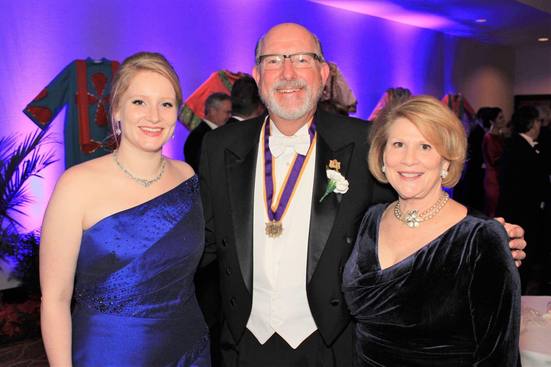 Mary Vonderheydt, Jim and Anne Vonderheydt